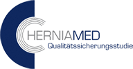 Logo Herniamed Qualitätssicherungsstudie